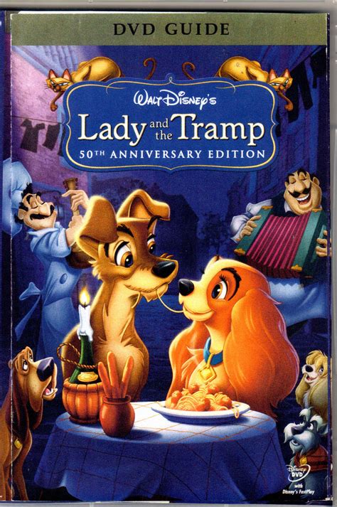 Lady And The Tramp 50th Anniversary Edition 2 Dvds A Walt Disney