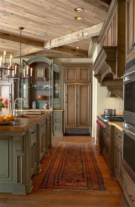 20 Beautiful Rustic Kitchen Designs Interior God