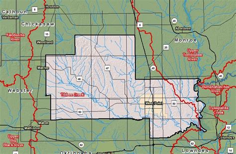 Risk Map Clay County