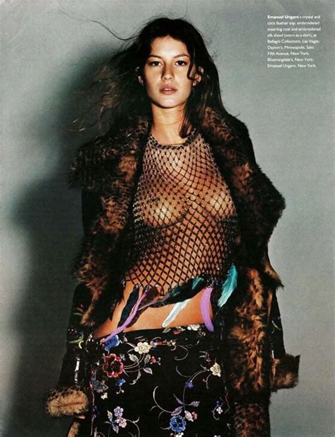 Gisele Bundchen All Her Nude Topless Pics Photo