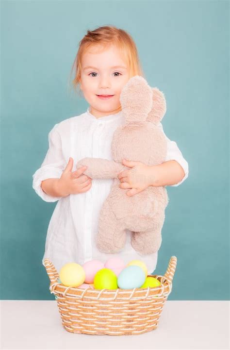 Easter Bunny Stock Photo Image Of Happiness Season 29568426