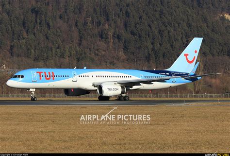 G Oobn Tui Airways Boeing 757 200 At Innsbruck Photo Id 1288489