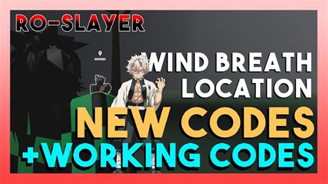 Ro slayers codes can give spins, yen, exp boost and more. NEW CODE & ALL ROSLAYER CODES WIND LOCATION + GUIDE RO ...