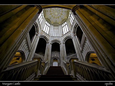 Staircase At Margam Castle Is This Staircase Impressive Or Flickr