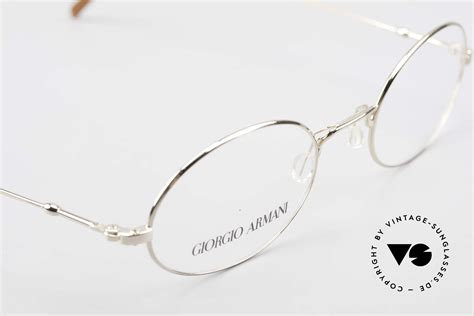 Brillen Giorgio Armani 1004 Kleine Ovale Vintage Fassung