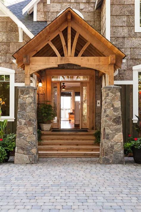 15 Porch Overhang And Roof Ideas To Inspire You
