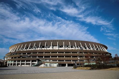 Architecture National Stadium Kengo Kuma Tokyo Japan Presented By The