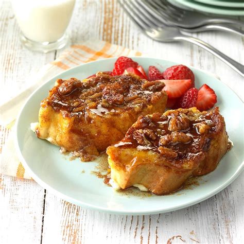 Oven French Toast With Nut Topping Recipe How To Make It