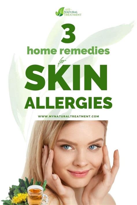 3 Powerful Home Remedies For Skin Allergies Rashes