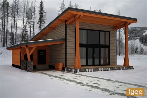 Mountain Modern Plans Tiny House Cabin Small Cabin Plans Small