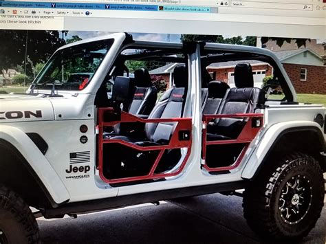 Tube Doors What Brand Is This Jeep Wrangler Forums Jl Jlu