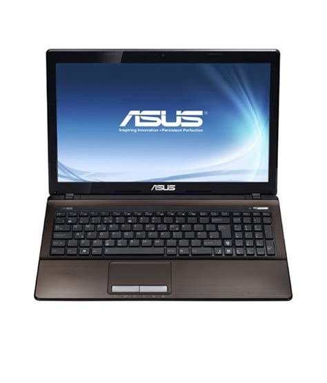 Asus K Series K53sv Sx521v Laptop Brown Aluminum Buy Asus K Series