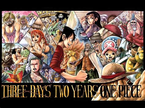 One Piece Luffy Crew 2 Years Later Tronicsguide