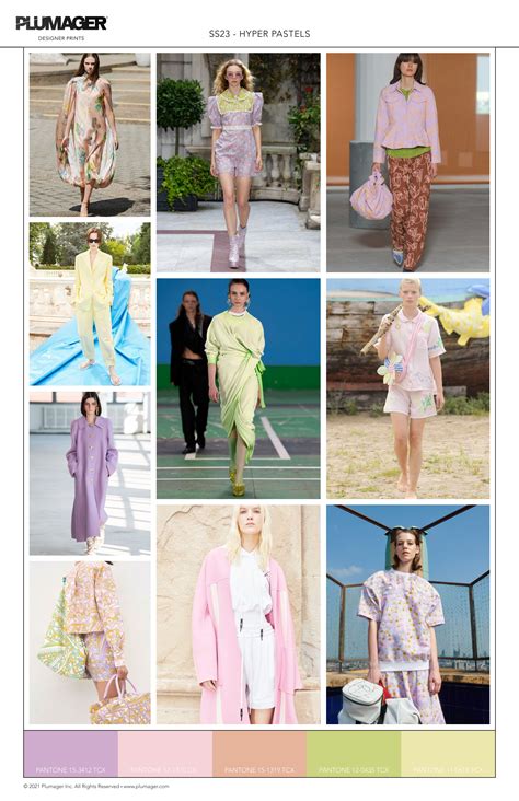 Color Forecast Spring Summer 2023 Plumager Inc