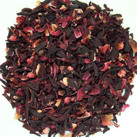 Unlike other types of tea, tisanes are not made with tea leaves. Organic Hibiscus Herb Tea from Real Foods Buy Bulk ...