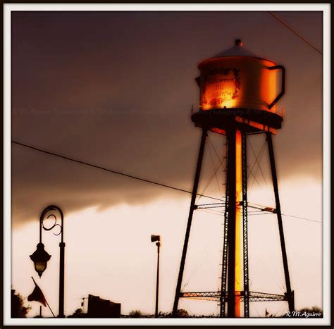 Lindstrom Mn Water Tower Michael Aguirre Flickr