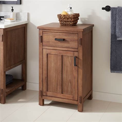 Wooden Bathroom Cabinets Freestanding Semis Online