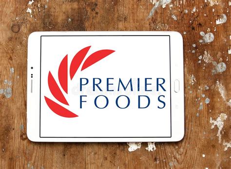 Premier Foods Company Logo Editorial Image Image Of Brands 117827940
