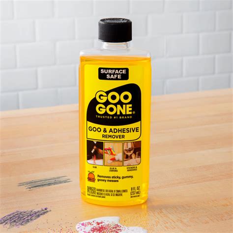 Goo Gone W2087 8 Oz Adhesive Remover 12case