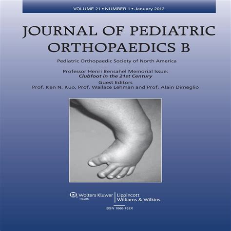 Genetics Of Clubfoot Journal Of Pediatric Orthopaedics B