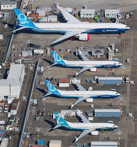 Comparison Of The 777 9 Absolute Unit And 737 Max 7 Raviation