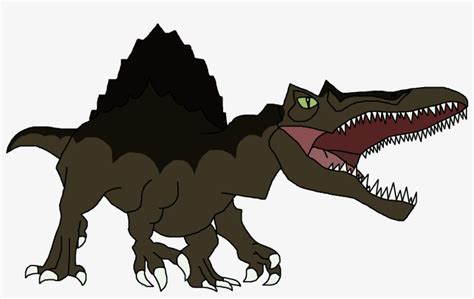 Spinosaurus Dinosaur King Ds Dinosaur Pedia Wiki Dacentrurus Png