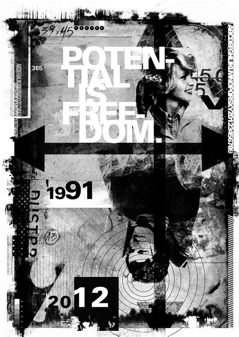 POTENTIAL IS FREEDOM on Behance