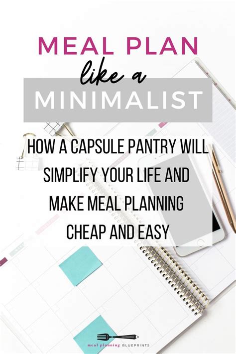 Learn How Less Is More Especially In The Kitchen The Capsule Pantry