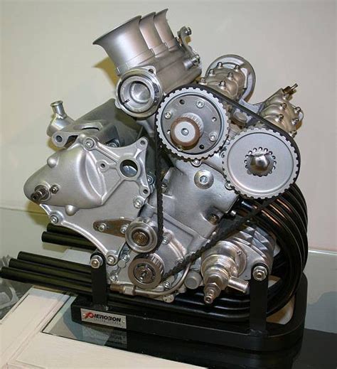 The Real Engine Is Ducati Desmo L Twin This I Dont Think The