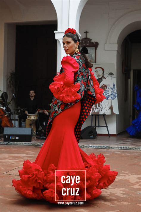 presentación de we love flamenco 2022 cayecruz