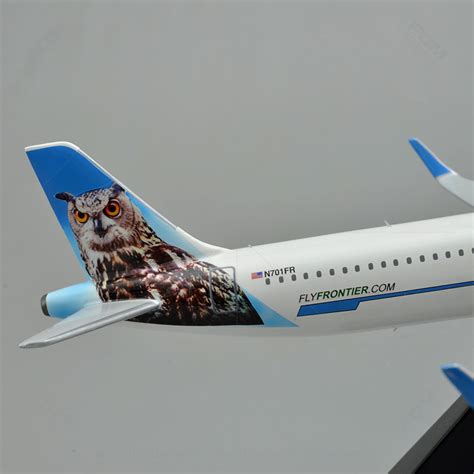 Airbus A321 200w Frontier Model Factory Direct Models