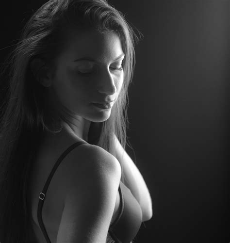 Free Images Black And White Girl Woman Darkness Arm Long Hair Close Up Human Body