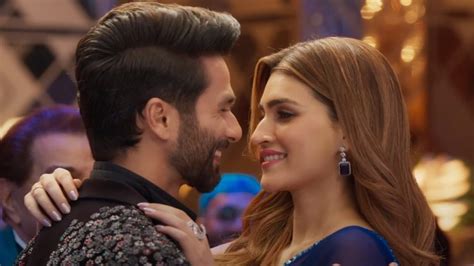 Shahid Kapoor And Kriti Sanon Set To Steal Hearts With Their Groovy Romance In ‘teri Baaton Mein