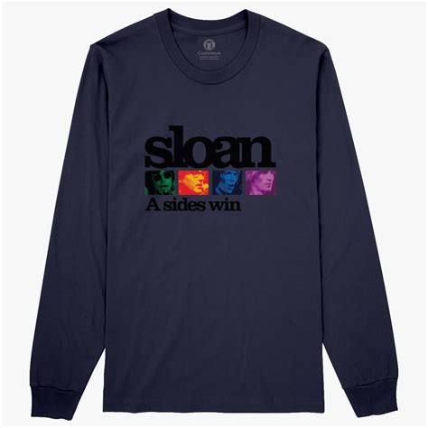 Sloan A Sides Win Long Sleeve T Shirt Customon