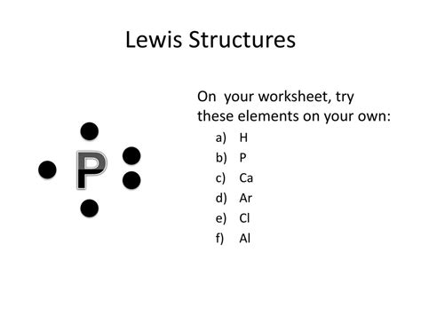 The number of electrons that you calculated in step 1 are the total amount of dots that you will. PPT - How to Draw Lewis Structures PowerPoint Presentation ...