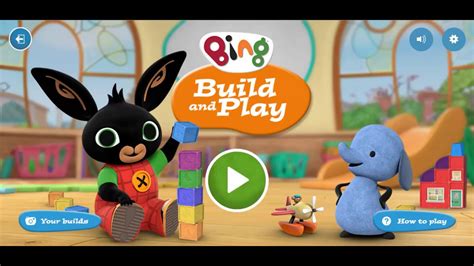 Cbeebies Bing Build And Play Game For Kids Youtube