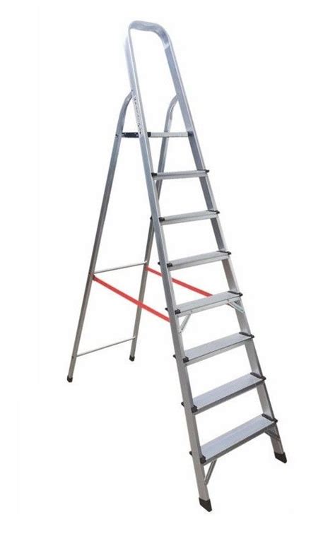 2 Steps Domestic Lightweight Foldable Aluminum Step Ladder Gs