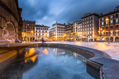 Pamplona by GeoffroyPasquier #ErnstStrasser #Spanien #Spain | Pamplona