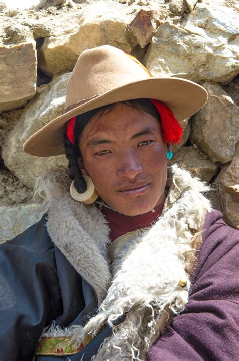 Tibetan Men From The Everest Region The Land Of Snows
