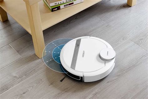 Ecovacs Launches Intelligent Cleaning Floor Cleaning Robot Deebot 900