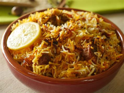 Sindhi Biryani Food Fusion