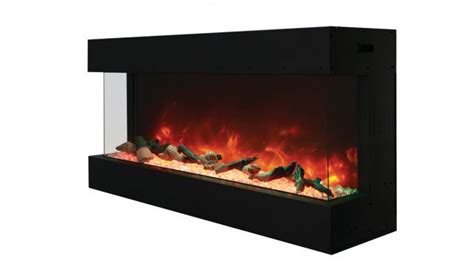 Amantii 50 Tru View Xl Smart Indoor Outdoor 3 Sided Fireplace Stylish