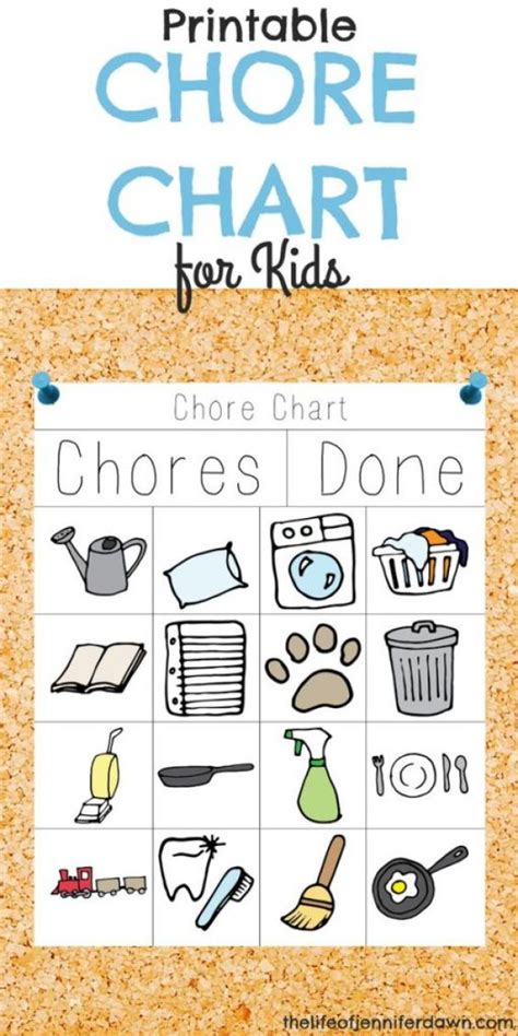 Awesome Chore Charts That Work