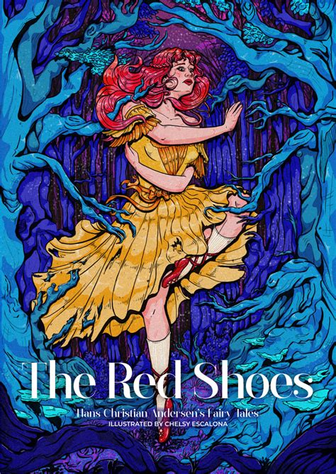 Mi Proyecto Del Curso The Red Shoes De Hans Christian Andersen Domestika