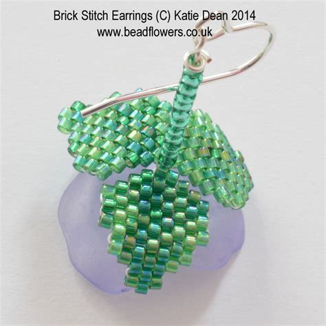 How To Learn Brick Stitch For Free My World Of Beads