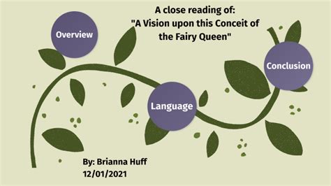 A Vision Upon This Conceit Of The Fairy Queen By Brianna Huff