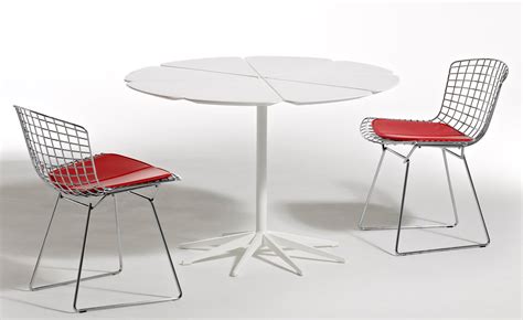 Wonderful set of child sized side chairs designed by harry bertoia for knoll. Bertoia Side Chair With Seat Cushion - hivemodern.com