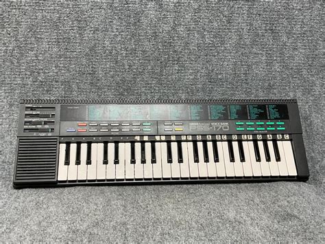 Yamaha Pss 170 Portasound Voice Bank Electronic Piano Keyboard Ebay
