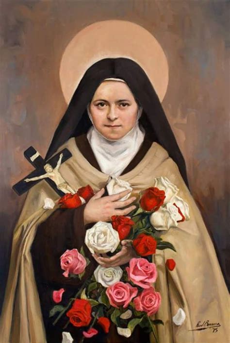 Pin By Andra Amador On My Faith St Therese Of Lisieux St Therese
