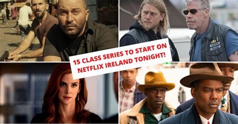 Best Series On Netflix Ireland 17 Shows Youll Love In March
